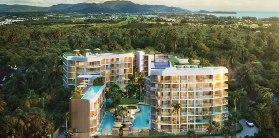 Apartment in Phuket, Thailand 3 bedrooms № 154492