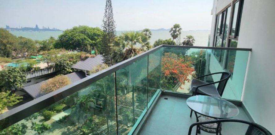 Condo à Pattaya, Thaïlande, 1 chambre № 154493