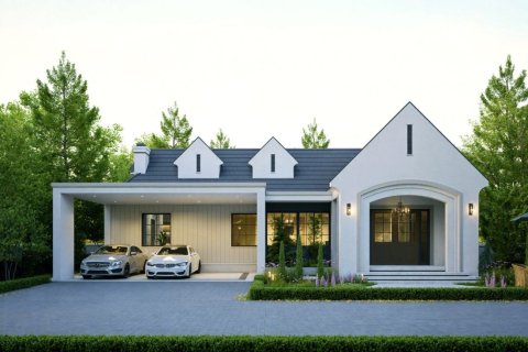 Дом в Паттайе, Таиланд с 3 спальнями  № 154489 - фото 1