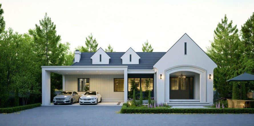 Дом в Паттайе, Таиланд с 3 спальнями  № 154489