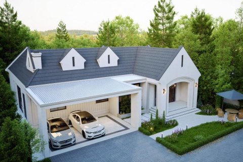 Дом в Паттайе, Таиланд с 3 спальнями  № 154489 - фото 4