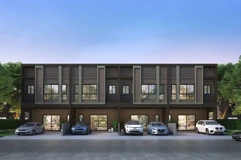 Studio dans le Condo à Pathum Thani, Thaïlande  № 154485 - photo 2