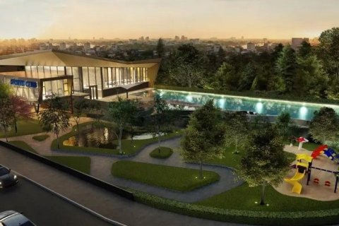 Studio dans le Condo à Pathum Thani, Thaïlande  № 154485 - photo 1