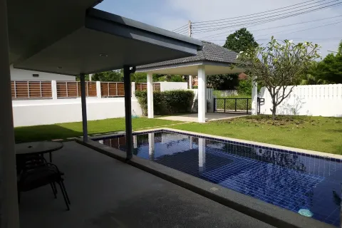 Дом в Хуа Хине, Таиланд с 2 спальнями  № 149442 - фото 13