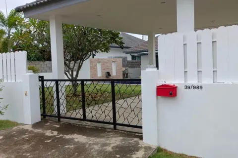 Дом в Хуа Хине, Таиланд с 2 спальнями  № 149442 - фото 10