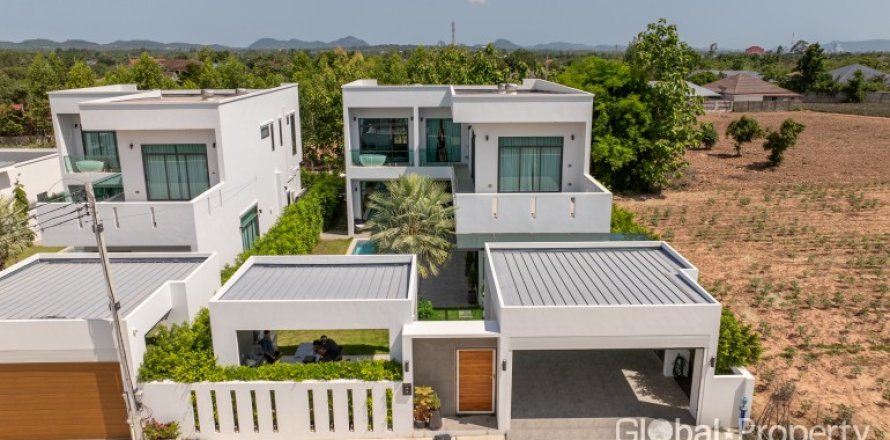 บ้านในพัทยา, ประเทศไทย 4 ห้องนอน № 117163