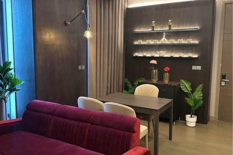 Condo à Bangkok, Thaïlande, 2 chambres  № 172910