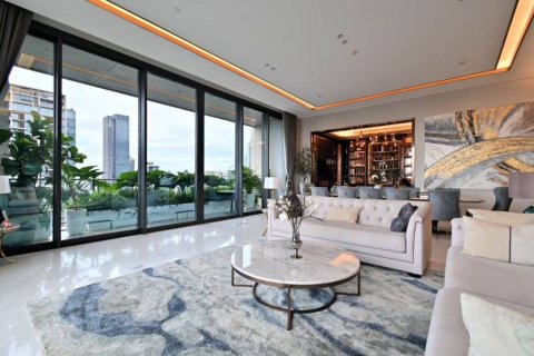 Condo à Bangkok, Thaïlande, 3 chambres  № 172906
