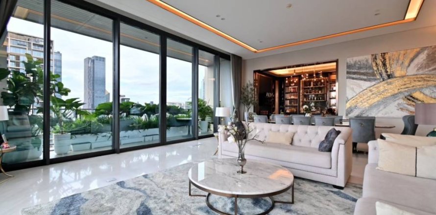 Condo à Bangkok, Thaïlande, 3 chambres  № 172906