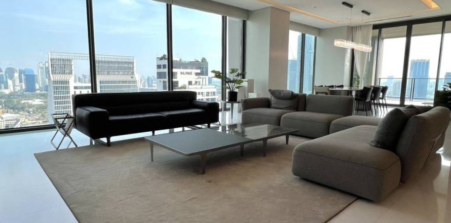 Condo à Bangkok, Thaïlande, 4 chambres  № 172907