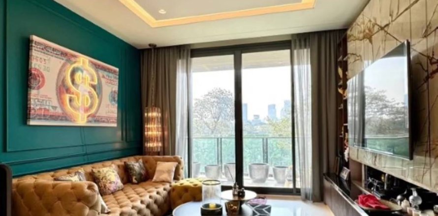 Condo à Bangkok, Thaïlande, 1 chambre  № 172908