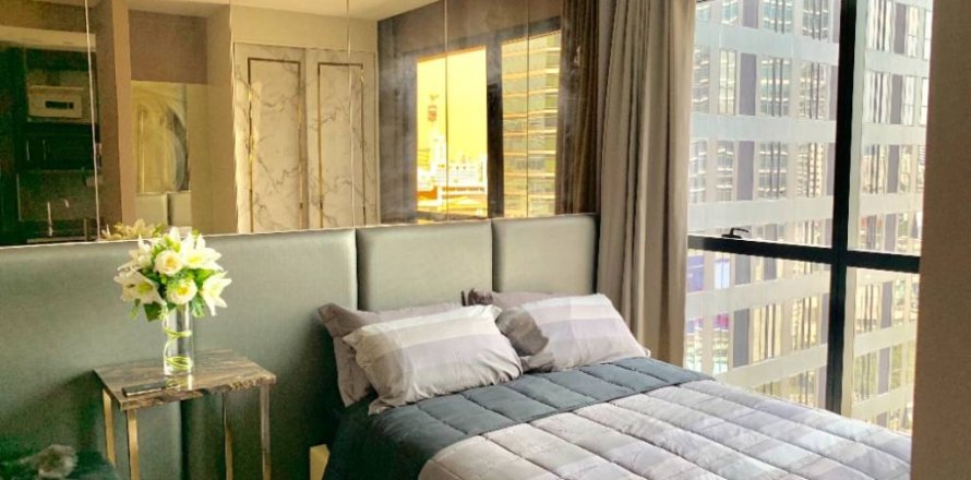 Студия в кондо в Бангкоке, Таиланд № 172912