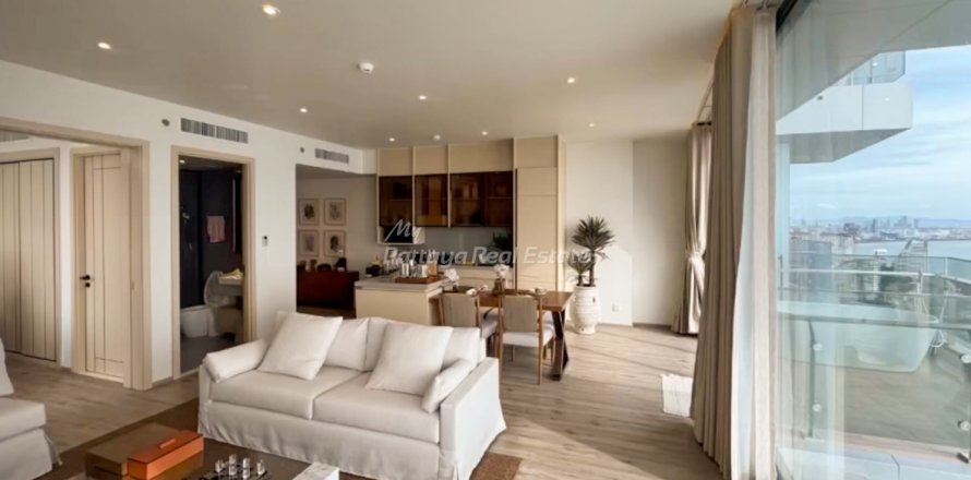 Кондоминиум с 2 спальнями в Паттайе, Таиланд № 173980