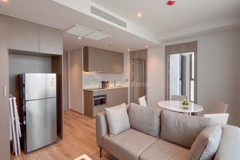 Condo in Bang Lamung, Thailand, 2 bedrooms  № 173976