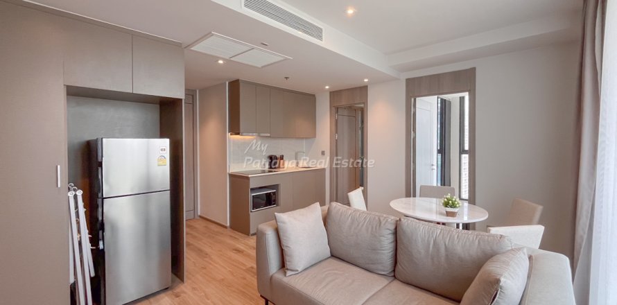 Condo in Bang Lamung, Thailand, 2 bedrooms № 173976