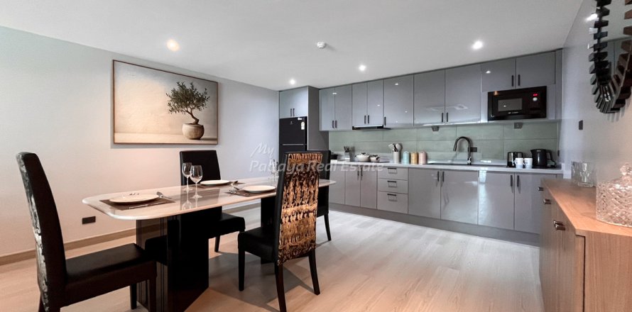 Кондоминиум с 2 спальнями в Паттайе, Таиланд № 173978