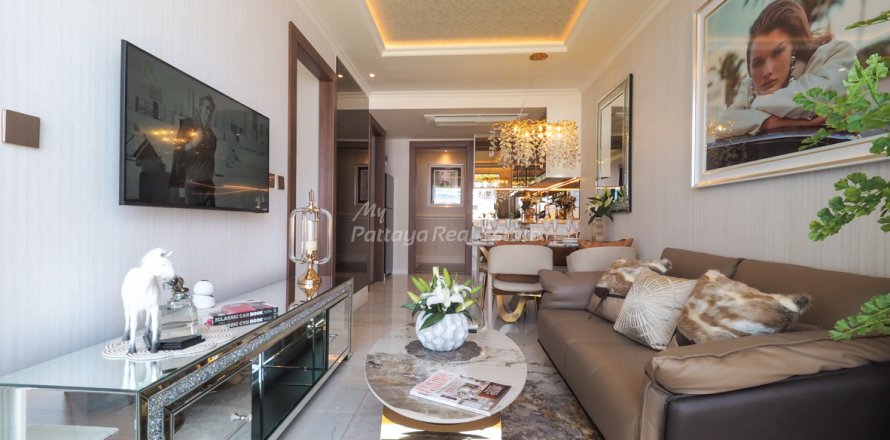 Condo in Bang Lamung, Thailand, 1 bedroom  № 173977