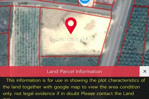 Terrain à Don Sak, Thaïlande 12800 m2 № 150362 - photo 6