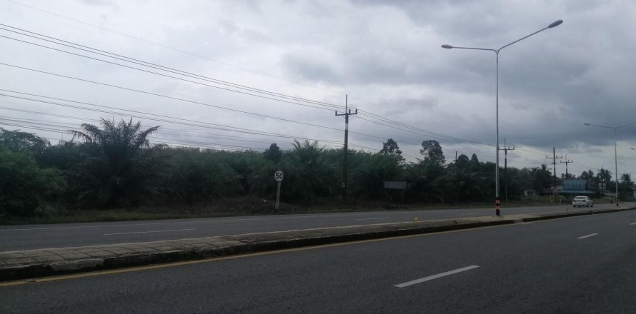 Terrain à Don Sak, Thaïlande 12800 m2 № 150362