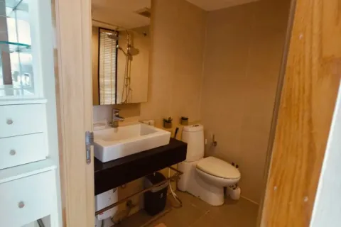 Кондоминиум с 2 спальнями в Ваттхане, Бангкок, Таиланд № 150363 - фото 12