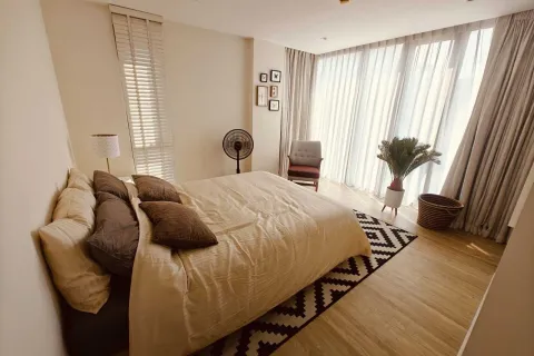 Кондоминиум с 2 спальнями в Ваттхане, Бангкок, Таиланд № 150363 - фото 7