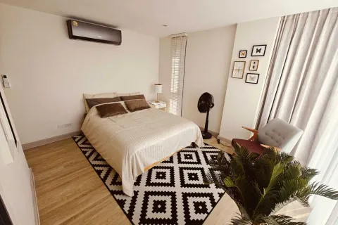 Кондоминиум с 2 спальнями в Ваттхане, Бангкок, Таиланд № 150363 - фото 3