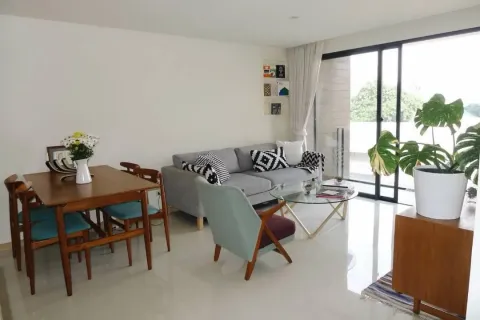 Кондоминиум с 2 спальнями в Ваттхане, Бангкок, Таиланд № 150363 - фото 2