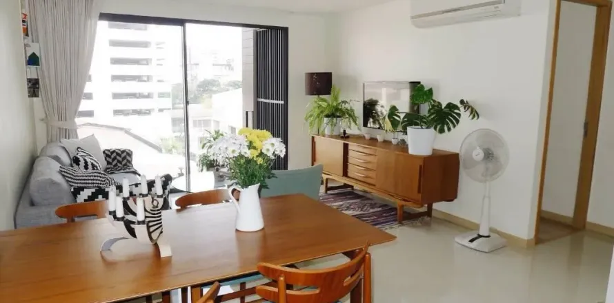 Кондоминиум с 2 спальнями в Ваттхане, Бангкок, Таиланд № 150363