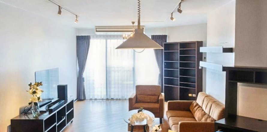 Кондоминиум с 3 спальнями в Бангкоке, Таиланд № 115677