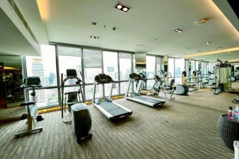 Condo à Watthana, Bangkok, Thaïlande, 2 chambres  № 133904 - photo 14