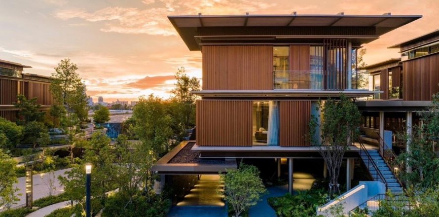 Вилла в Банг Пхли Яи, Таиланд с 5 спальнями  № 133908