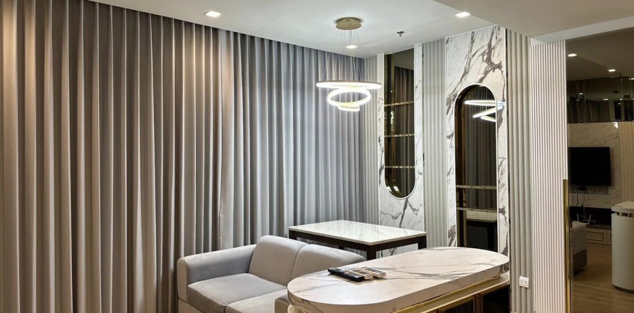 Кондоминиум с 2 спальнями в Ваттхане, Бангкок, Таиланд № 133905