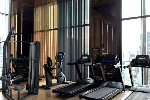 Кондоминиум с 2 спальнями в Ваттхане, Бангкок, Таиланд № 133905 - фото 12