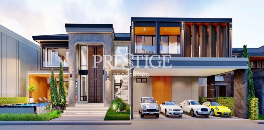 บ้านในพัทยา, ประเทศไทย 45 ห้องนอน № 198569