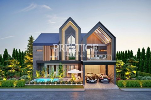 House in Pattaya, Thailand 4 bedrooms № 198570