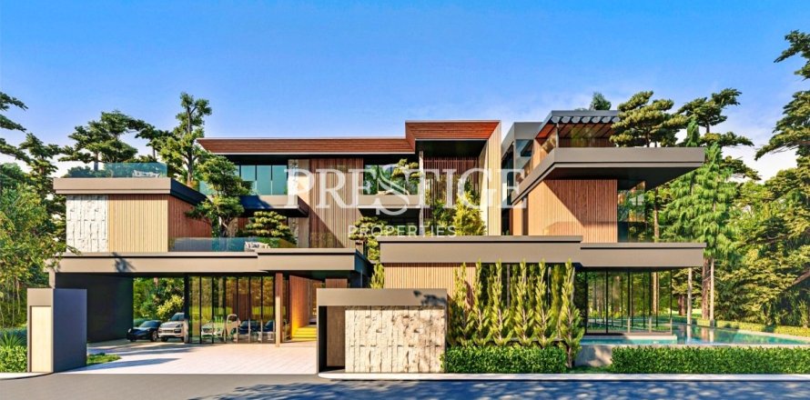 บ้านในพัทยา, ประเทศไทย 4 ห้องนอน № 198571
