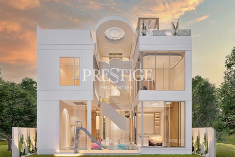 House in Pattaya, Thailand 4 bedrooms № 198568