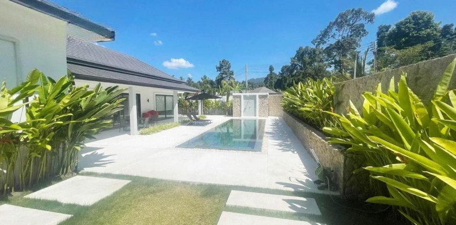Villa à Ko Samui, Thaïlande 3 chambres № 135814