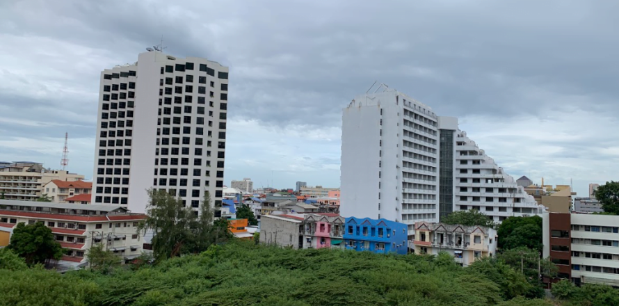 Condo in Pattaya, Thailand, 1 bedroom № 205326
