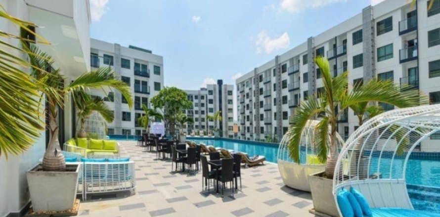 Condo à Pattaya, Thaïlande, 1 chambre № 205323