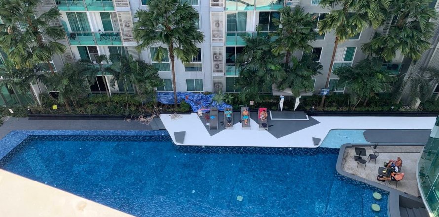 Studio in the Condo in Pattaya, Thailand  № 205329
