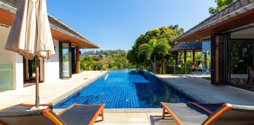 Вилла в Пхукете, Таиланд с 4 спальнями  № 156875