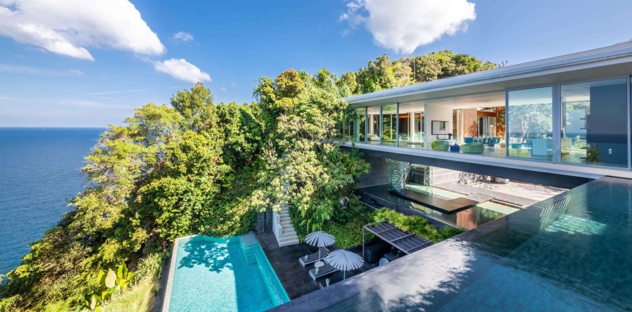 Villa à Kathu, Thaïlande 4 chambres № 156880