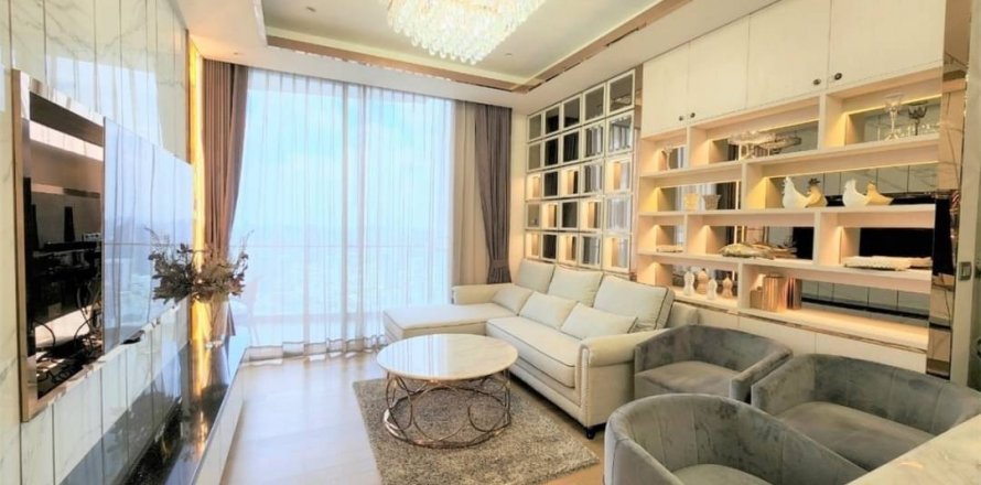 Кондоминиум с 2 спальнями в Кхлонг Сане, Бангкок, Таиланд № 133757