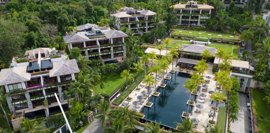 Condo à Kamala, Thaïlande, 2 chambres  № 133758