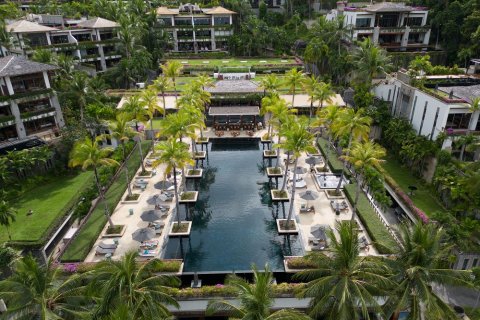 Condo à Kamala, Thaïlande, 2 chambres  № 133758 - photo 2