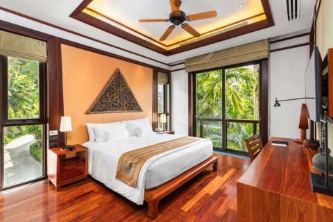 Condo à Kamala, Thaïlande, 2 chambres  № 133758 - photo 13