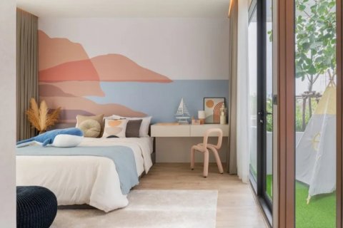 Кондоминиум с 4 спальнями в Бангкоке, Таиланд № 133851 - фото 13