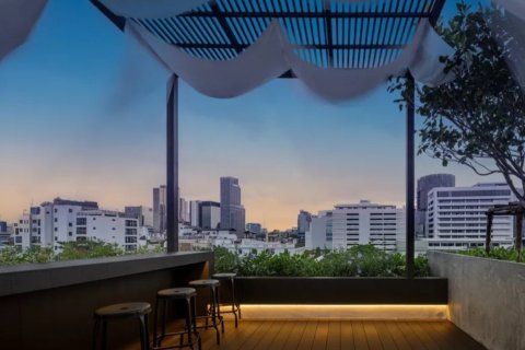 Кондоминиум с 4 спальнями в Бангкоке, Таиланд № 133851 - фото 21