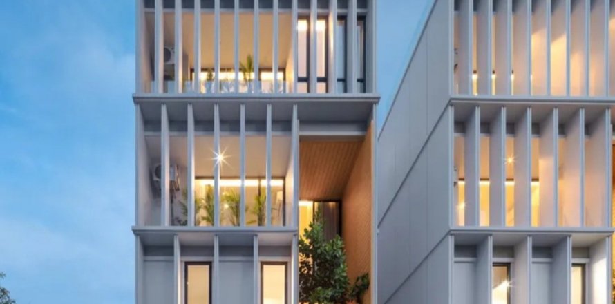 Кондоминиум с 4 спальнями в Бангкоке, Таиланд № 133851